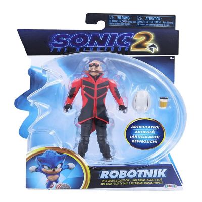 Sonic the Hedgehog 4 Inch Figure  Robotnik with Drone Image 1
