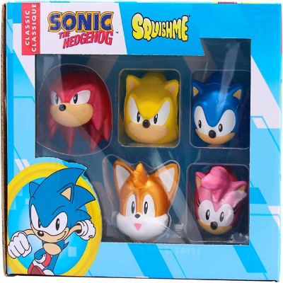 Sonic the Hedgehog 5 Piece SquishMe Collectors Box Image 1