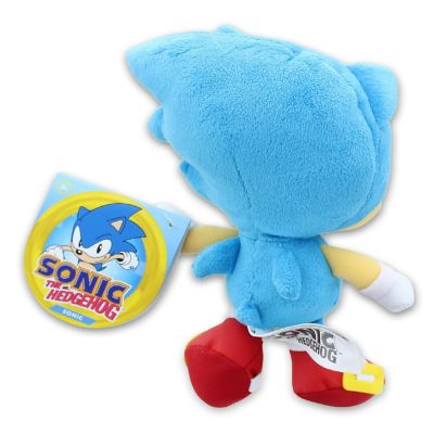 Sonic the Hedgehog 7 Inch Character Plush  Sonic Image 2