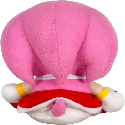 Sonic The Hedgehog 7 Inch Plush  Amy Sitting Image 1