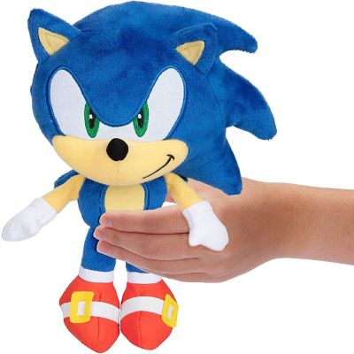 Sonic the Hedgehog 9 Inch Plush  Modern Sonic Image 2