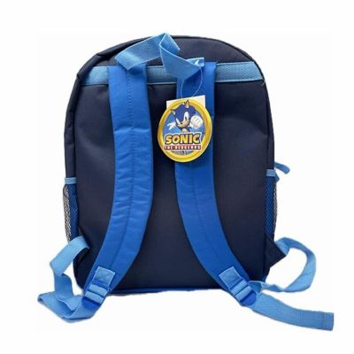 Sonic the Hedgehog &amp; Friends "Let's Roll" 16 Inch Backpack Image 2