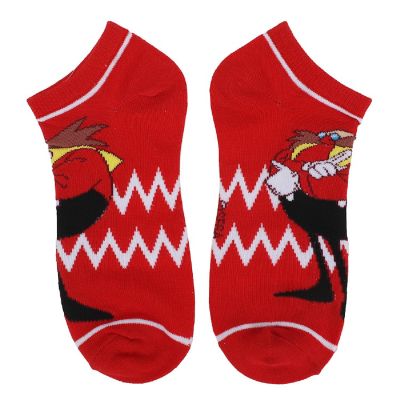 Sonic The Hedgehog Characters Women's 5-Pair Ankle Socks Image 1