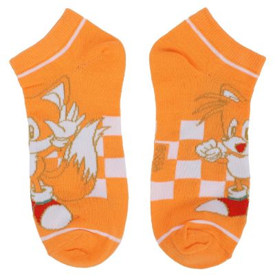 Sonic The Hedgehog Characters Women's 5-Pair Ankle Socks Image 2