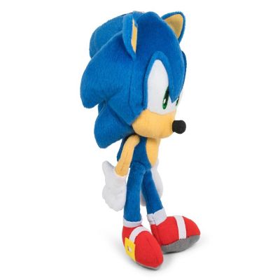 Sonic The Hedgehog Collector Plush Toy Clip-On  8 Inches Tall Image 1