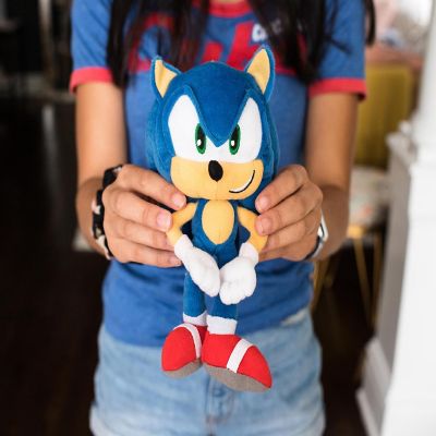Sonic The Hedgehog Collector Plush Toy Clip-On  8 Inches Tall Image 3