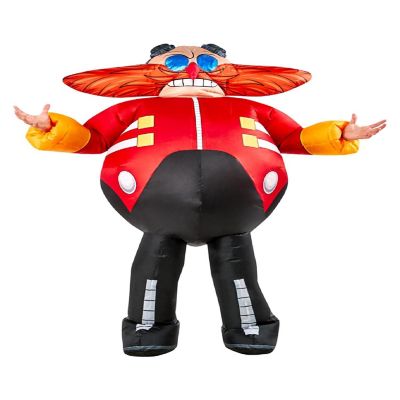 Sonic the Hedgehog Doctor Eggman Adult Inflatable Costume  One Size Image 1