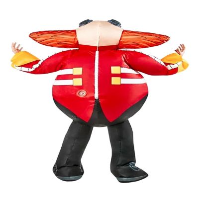 Sonic the Hedgehog Doctor Eggman Adult Inflatable Costume  One Size Image 2