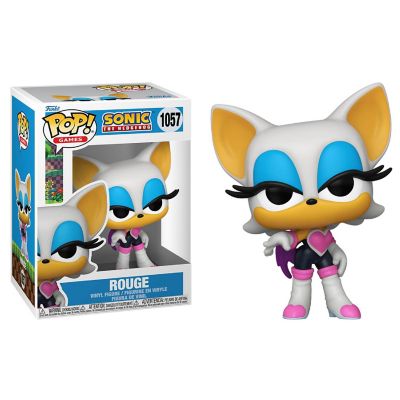 Sonic the Hedgehog Funko POP Rouge Image 1