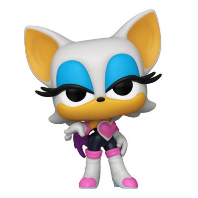 Sonic the Hedgehog Funko POP Rouge Image 1