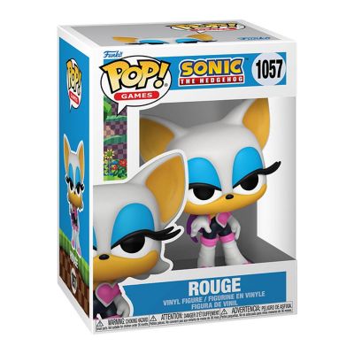 Sonic the Hedgehog Funko POP Rouge Image 2