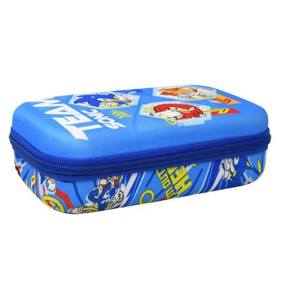 Sonic the Hedgehog Molded Pencil Case Image 1