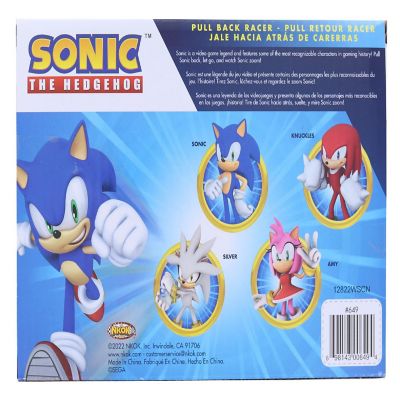 Sonic the Hedgehog Pull Back Racer  Amy Rose Image 1