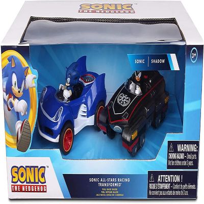Sonic the Hedgehog Pull Back Racers  Sonic & Shadow Image 2