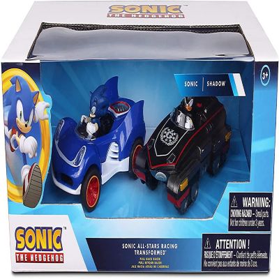 Sonic the Hedgehog Pull Back Racers  Sonic &amp; Shadow Image 2