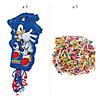 Sonic the Hedgehog&#8482; Pull-String Pi&#241;ata Kit - 207 Pc. Image 1