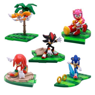 Sonic The Hedgehog Series 3 Craftable Buildable Action Figure  One Random Image 1