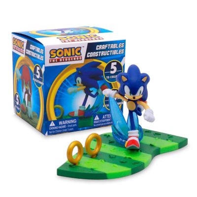 Sonic The Hedgehog Series 3 Craftable Buildable Action Figure  One Random Image 1
