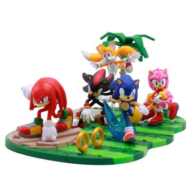 Sonic The Hedgehog Series 3 Craftable Buildable Action Figure  One Random Image 2