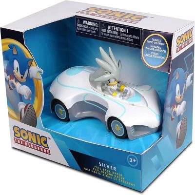 Sonic the Hedgehog Silver Pull Back Racer Image 2
