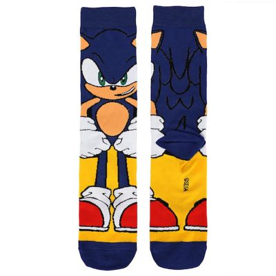 Sonic the Hedgehog Sonic Animigos 360 Socks Image 1