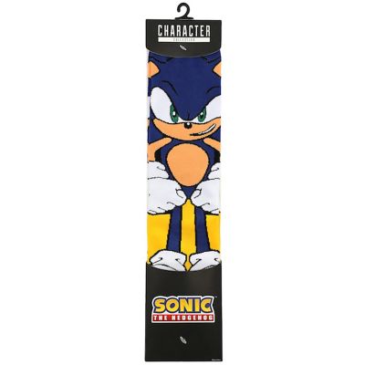 Sonic the Hedgehog Sonic Animigos 360 Socks Image 2