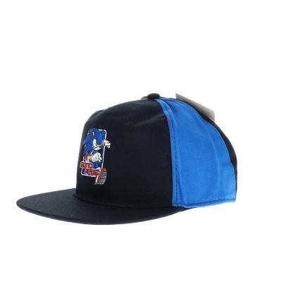 Sonic the Hedgehog Sonic Speed Flat Brim Baseball Hat Image 1