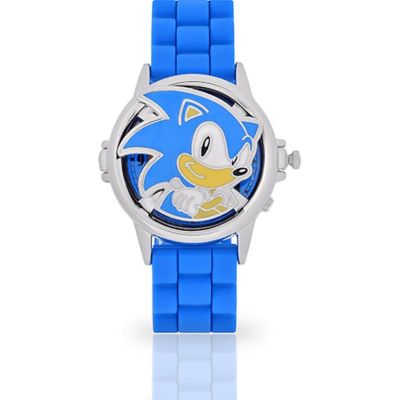 Sonic the Hedgehog Spinning Dial Wristwatch Image 1