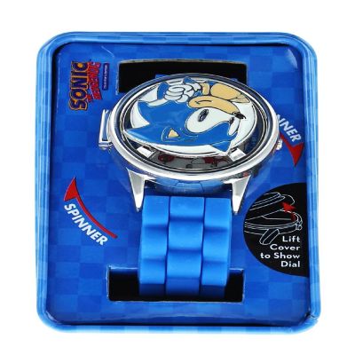 Sonic the Hedgehog Spinning Dial Wristwatch Image 2