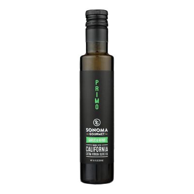 Sonoma Gourmet&#174; Organic Extra Virgin Olive Oil - Case of 6 - 8.5 FZ Image 1