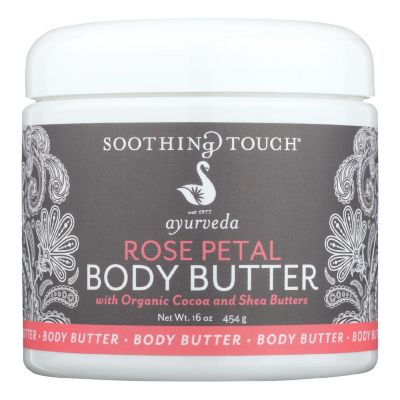 Soothing Touch - Body Butter Rose Petal - 1 Each-13 OZ Image 1