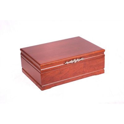 Sophistication Jewel Chest, Solid American Cherry Hardwood w/Heritage Cherry Finish. Image 1