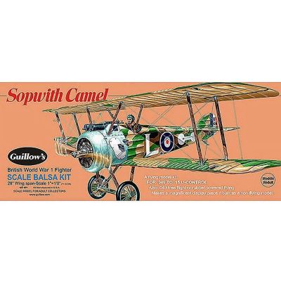 Sopwith Camel Model Kit Image 1