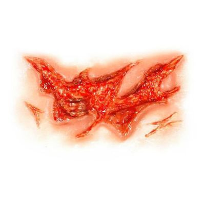 Sore Throat 3d Fx Transfers Costume Accessory Image 1