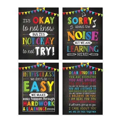 Sorry About the Noise 8.5x11in 4-Pack Image 1