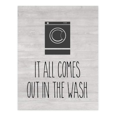 Sort Soak Wash Dry Fold 8.5x11in 1-Pack Image 1