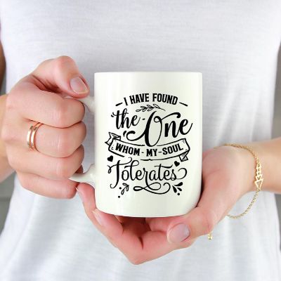 Soul Tolerates Ceramic Mug Image 1