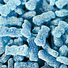 SOUR PATCH KIDS Blue Raspberry Soft & Chewy Candy, Just Blue (2 LB Party Size Bag) Image 1