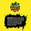 SOUR PATCH KIDS Blue Raspberry Soft & Chewy Candy, Just Blue (2 LB Party Size Bag) Image 3