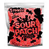 SOUR PATCH KIDS Redberry Soft & Chewy Candy, Just Red (5 Pound Party Size Bag) Image 1