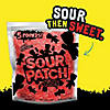 SOUR PATCH KIDS Redberry Soft & Chewy Candy, Just Red (5 Pound Party Size Bag) Image 1