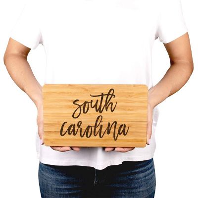 South Carolina Bamboo Board 9.5x6 Image 2