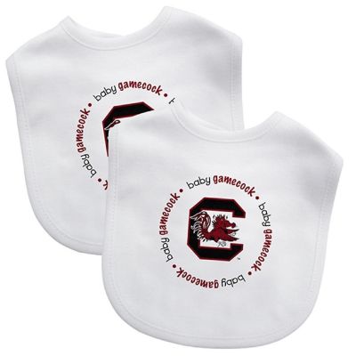 South Carolina Gamecocks - Baby Bibs 2-Pack Image 1