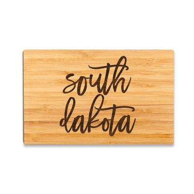 South Dakota Bamboo Board 9.5x6 Image 1