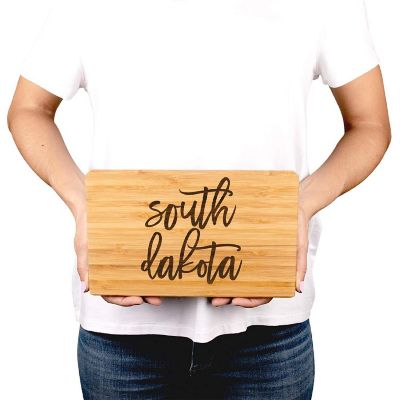 South Dakota Bamboo Board 9.5x6 Image 2