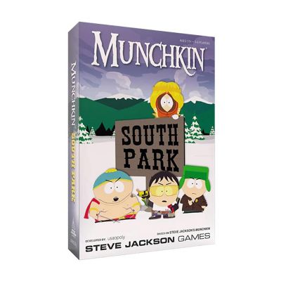 South Park Munchkin Card Game Image 1