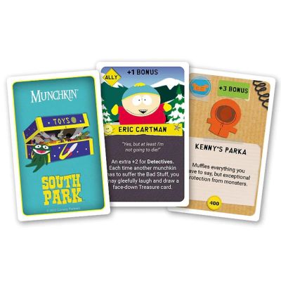 South Park Munchkin Card Game Image 2