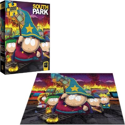 South Park Stick of Truth 1000 Piece Jigsaw Puzzle Image 1