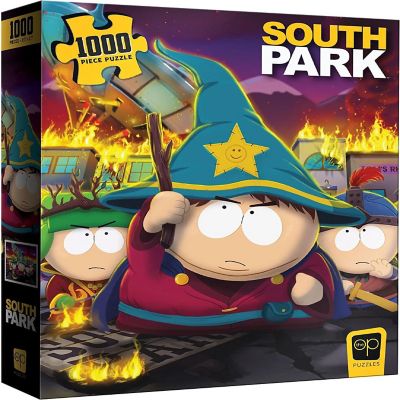 South Park Stick of Truth 1000 Piece Jigsaw Puzzle Image 2