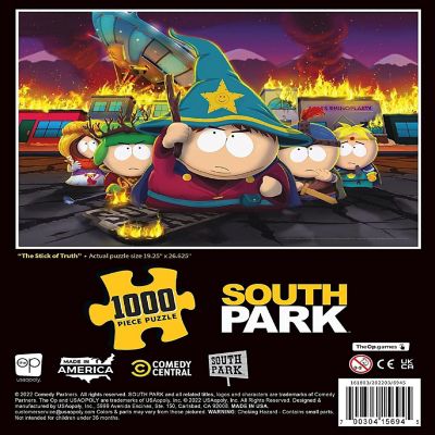 South Park Stick of Truth 1000 Piece Jigsaw Puzzle Image 3